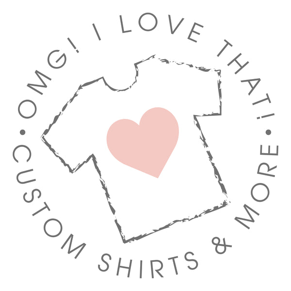 OMG I love That!, Designs logo