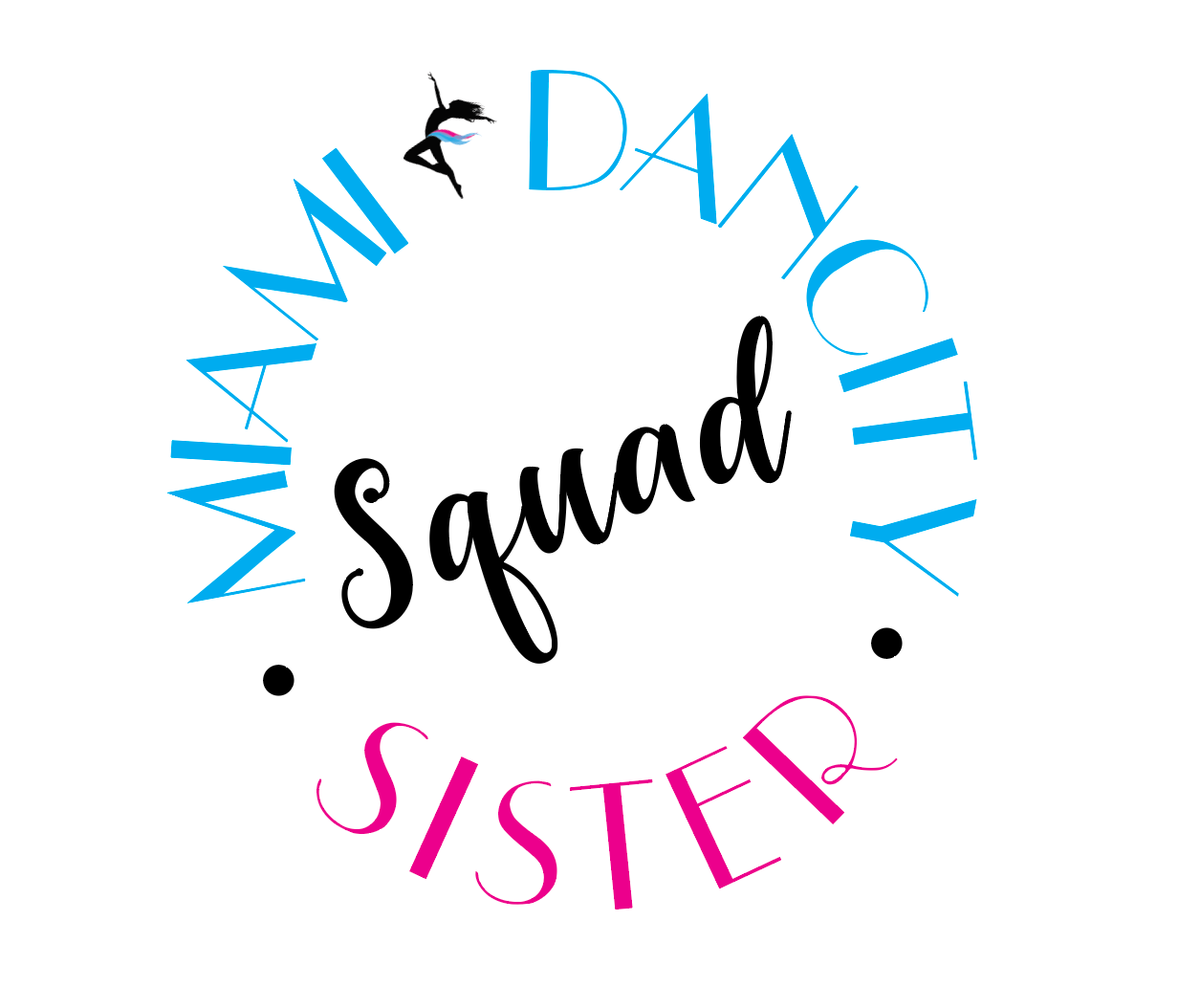Miami Dancity Sister Dance Squad shirt