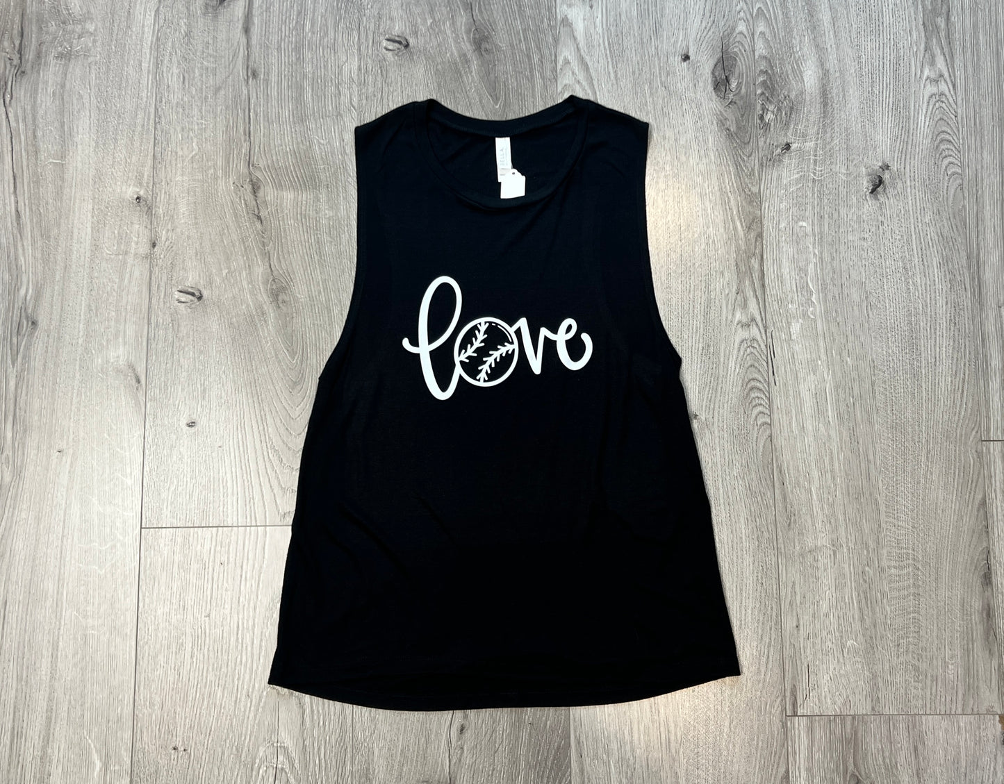 Love Baseball Women’s Sleeveless Tank top