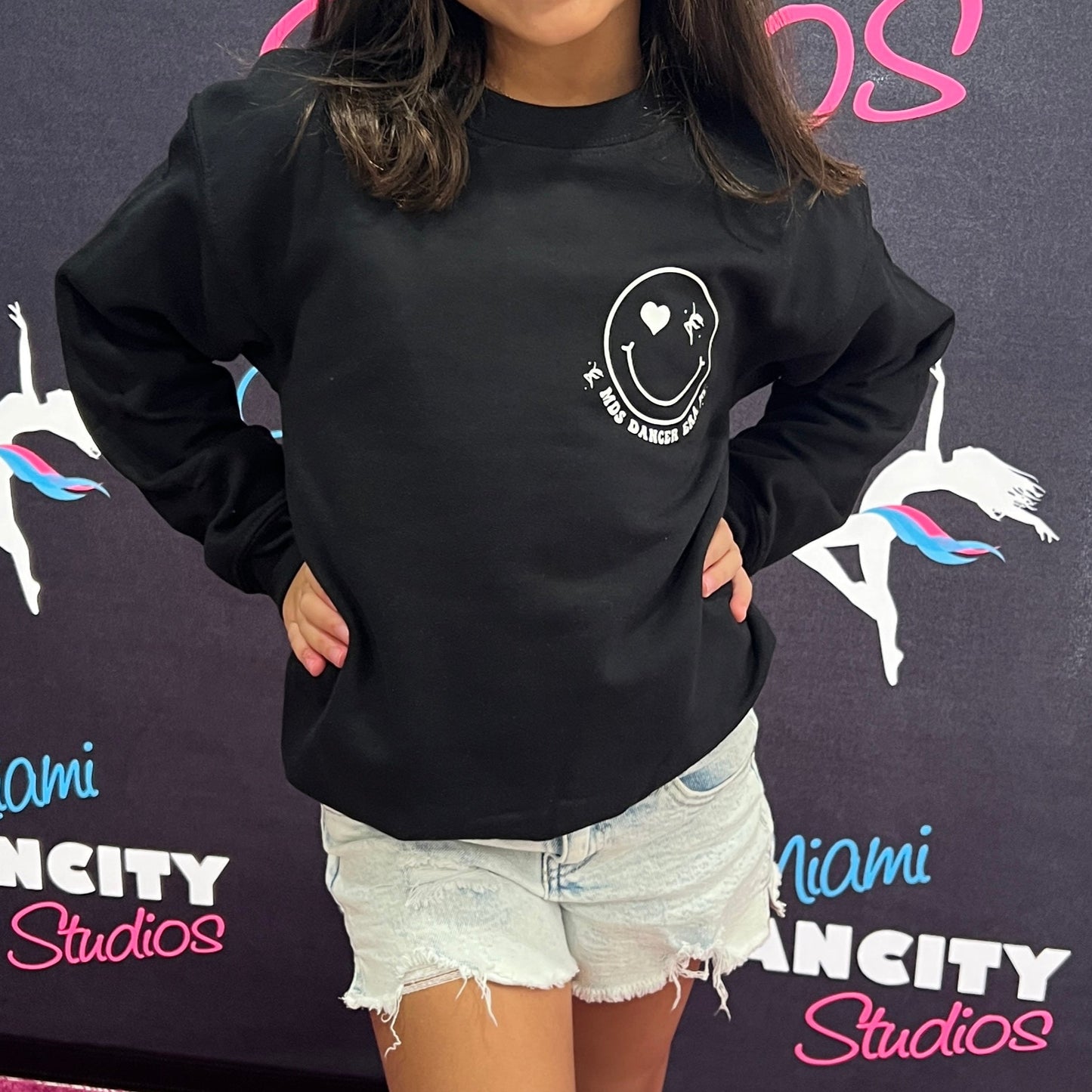 “In My MDS Dancer Era” Miami Dancity Studios Kids and Teens Sweatshirt