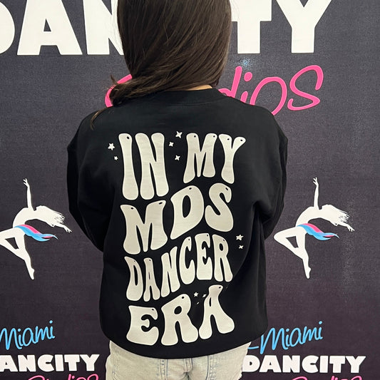 “In My MDS Dancer Era” Miami Dancity Studios Kids and Teens Sweatshirt