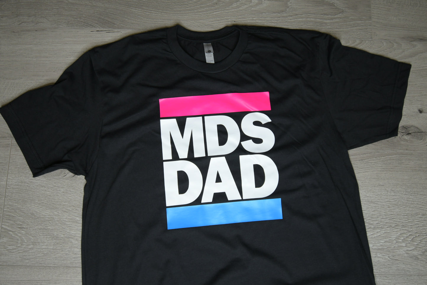 "RUN|DMC" Style Dance Dad | MDS Dad Crew Neck T-shirt