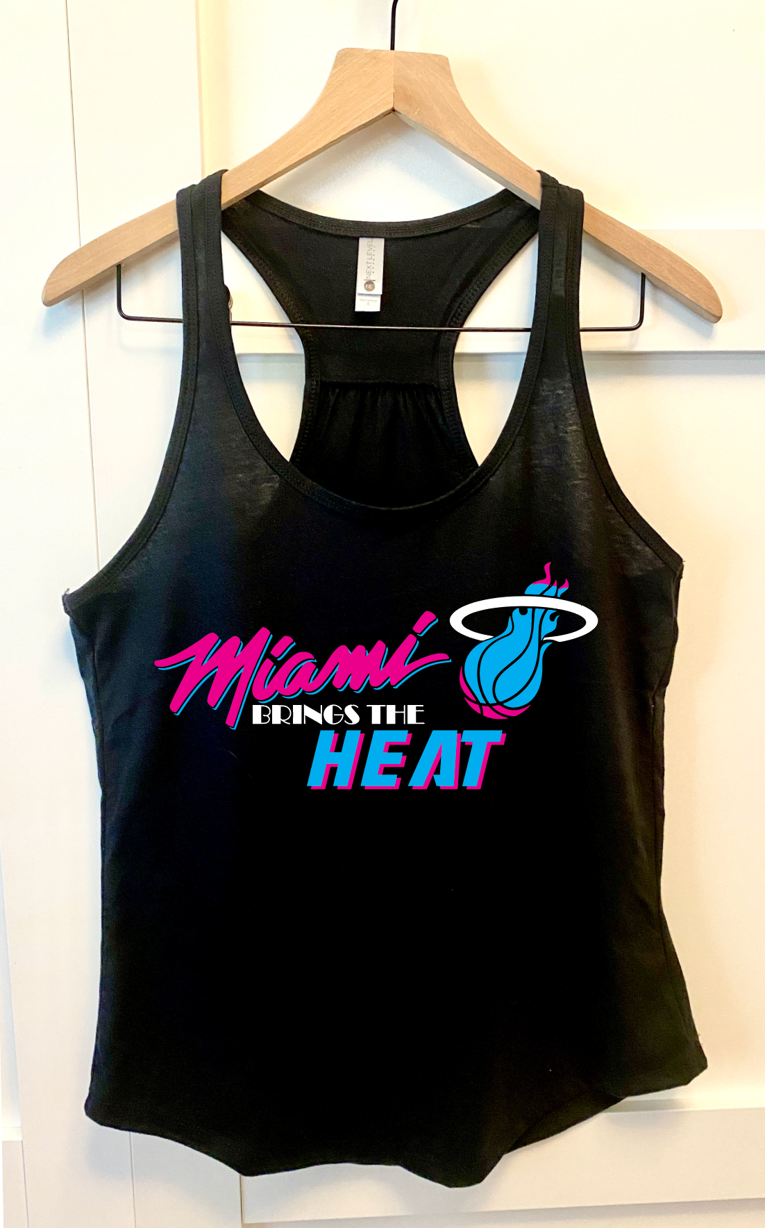 "MIAMI BRINGS THE HEAT" Miami Heat Fans Shirt Men's, Women's and Kids