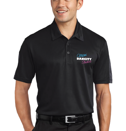 MIAMI DANCITY STUDIOS MEN'S POLO