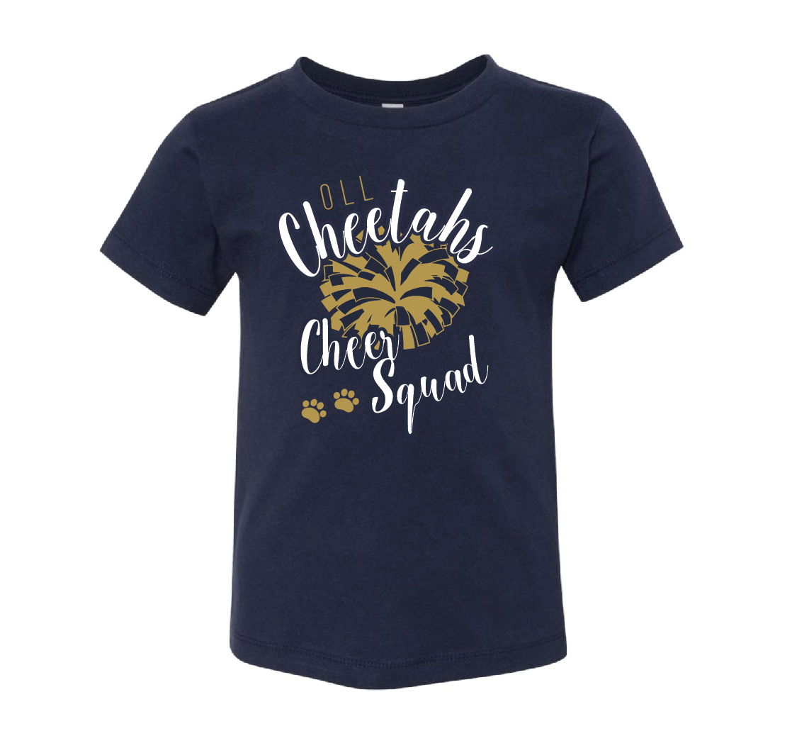 OLL Cheetahs Cheer Squad T-shirt