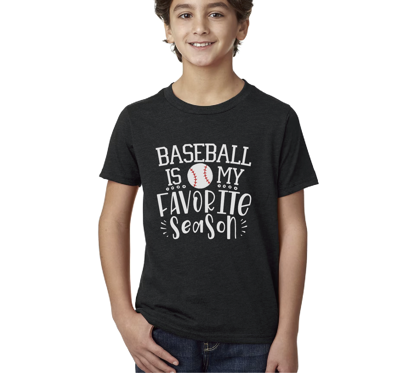 Baseball is my Favorite Season Family T-shirt