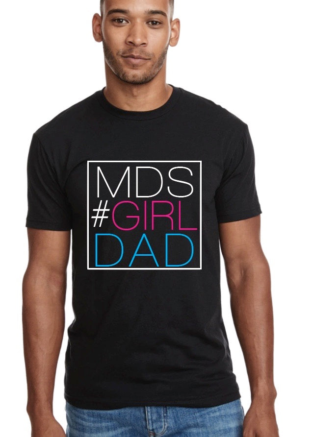 Miami Dancity #GirlDad men’s t-shirt